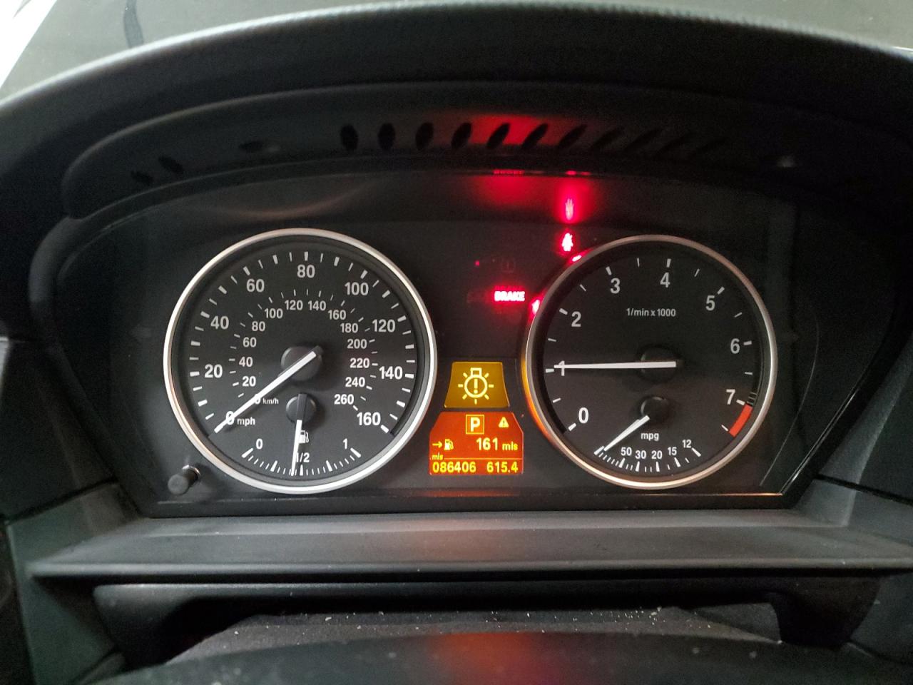 2010 BMW 528 I VIN: WBANU5C52AC129045 Lot: 87449484