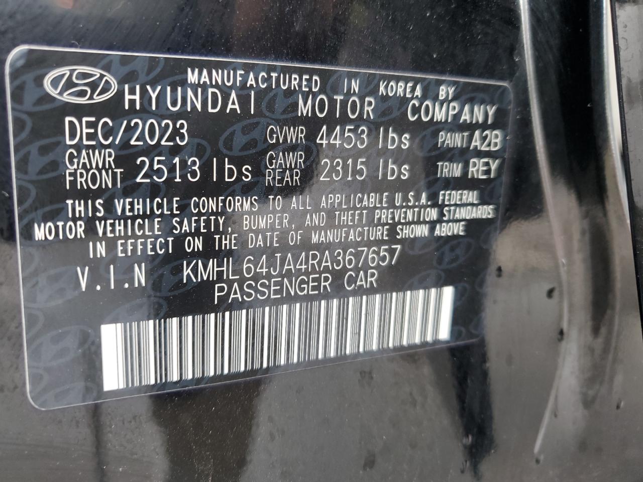 2024 Hyundai Sonata - Image 12