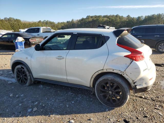  NISSAN JUKE 2013 Белы