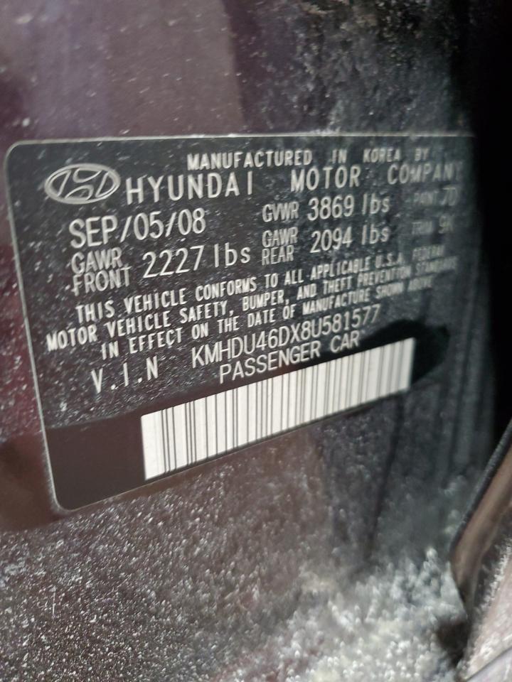 2008 Hyundai Elantra - Image 12