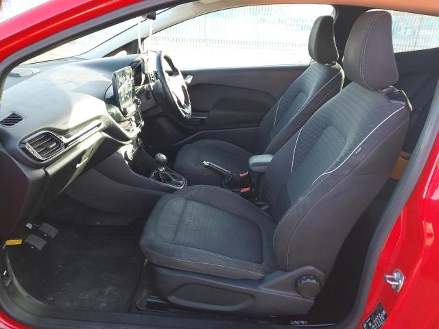 2018 FORD FIESTA TIT