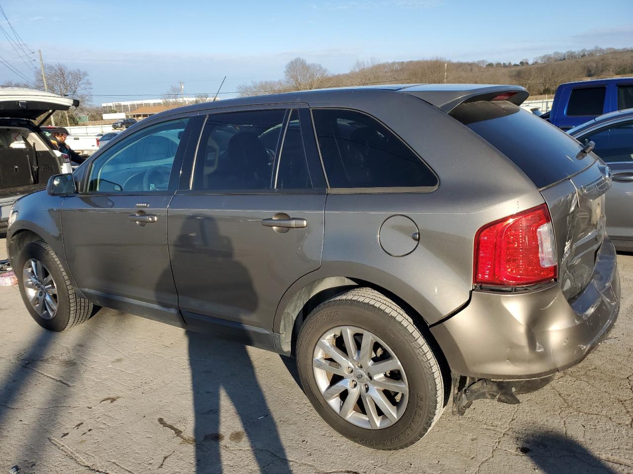 VIN 2FMDK3JC3DBB56720 2013 FORD EDGE no.2