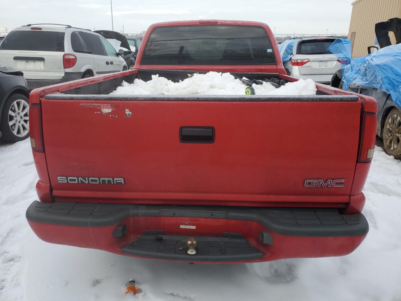 1999 GMC Sonoma VIN: 1GTCS1944XK509543 Lot: 88157035