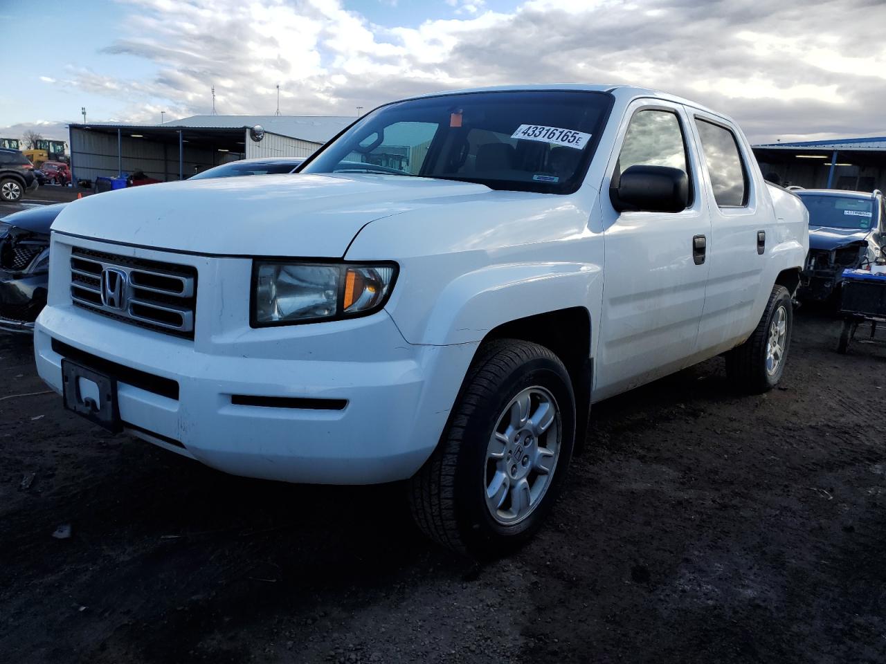 2007 Honda Ridgeline - Image 1