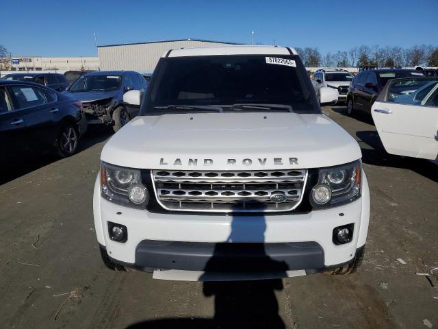 Parquets LAND ROVER LR4 2016 Biały