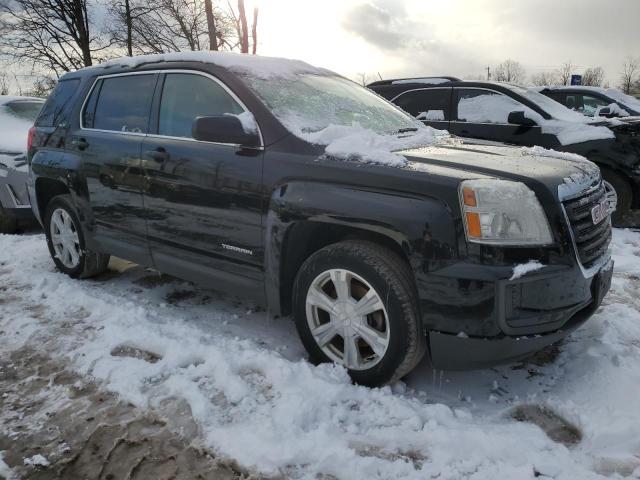  GMC TERRAIN 2017 Черный