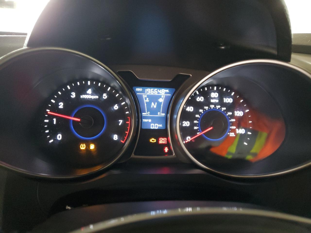 2012 Hyundai Veloster VIN: KMHTC6AD2CU070763 Lot: 86848324