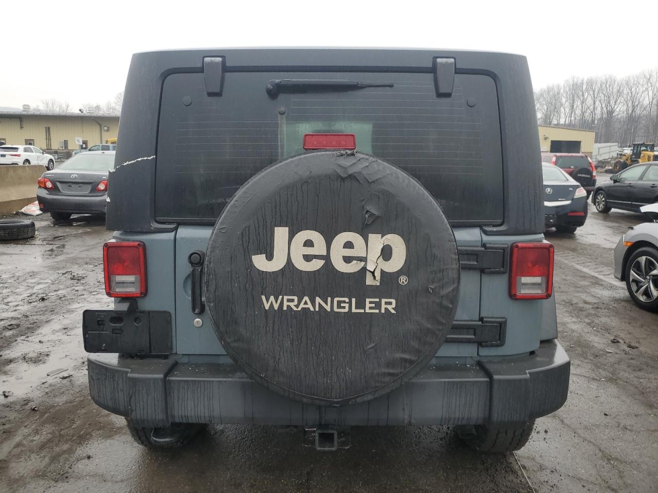 2014 Jeep Wrangler - Image 6