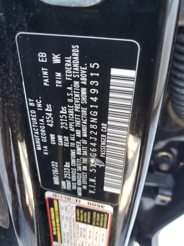 2022 Kia K5 - Image 12