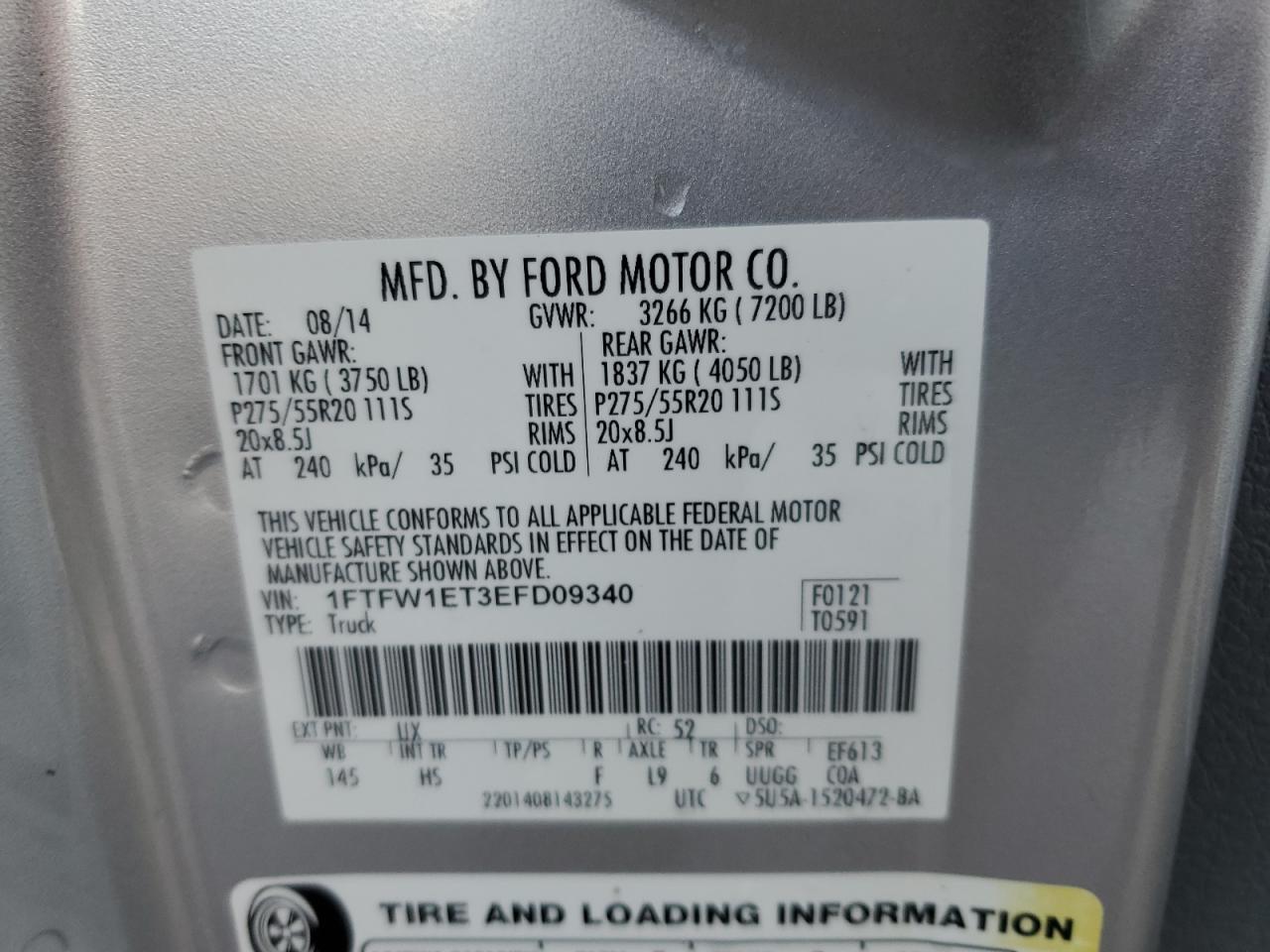 2014 Ford F-150 - Image 12