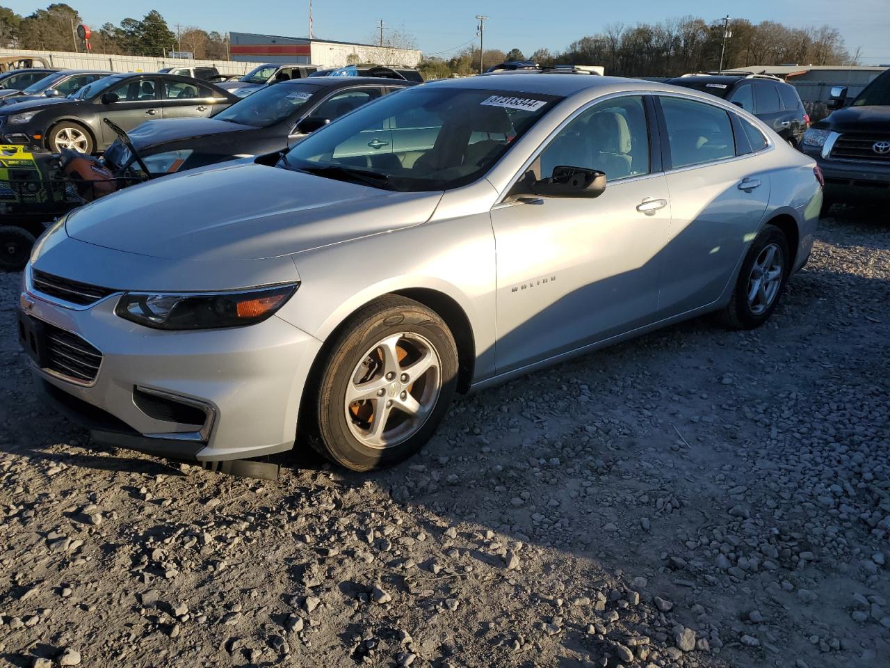 2016 Chevrolet Malibu Ls for Sale in Montgomery, AL - Side