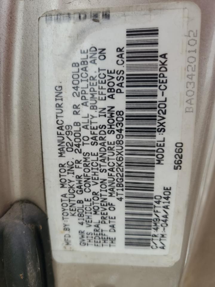 1999 Toyota Camry - Image 14