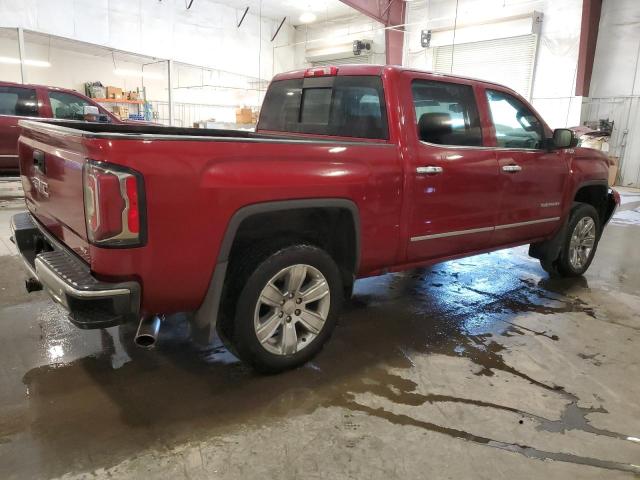  GMC SIERRA 2018 Red