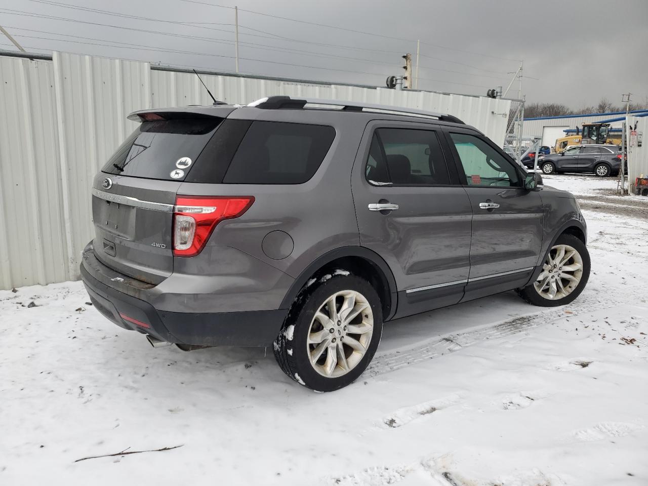 VIN 1FM5K8F83DGB11355 2013 FORD EXPLORER no.3