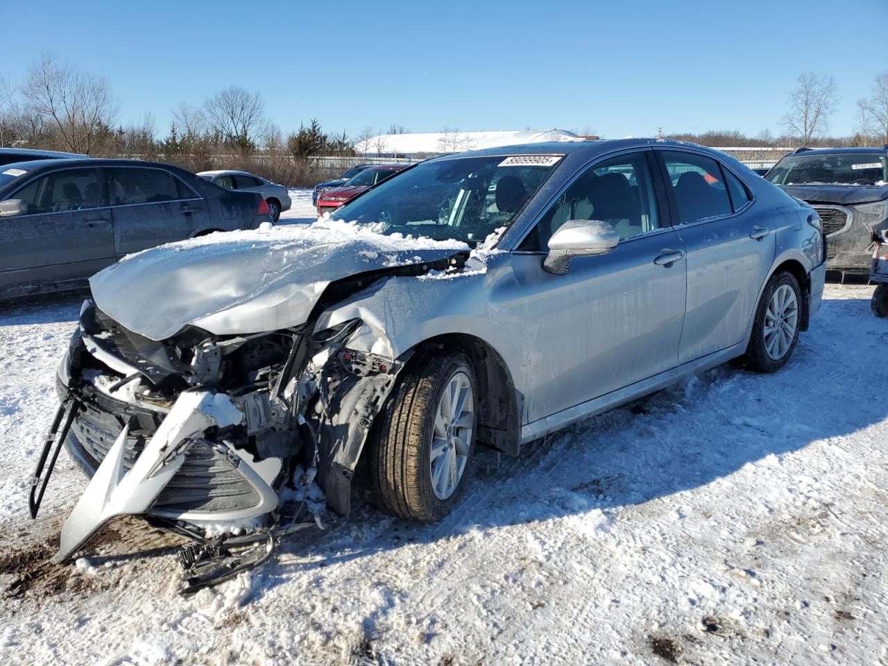 2021 TOYOTA CAMRY