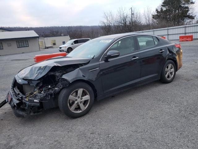  KIA OPTIMA 2015 Black