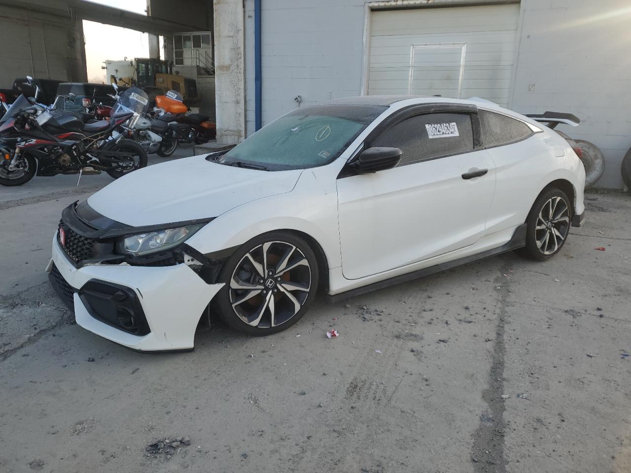 2018 Honda Civic - Image 1