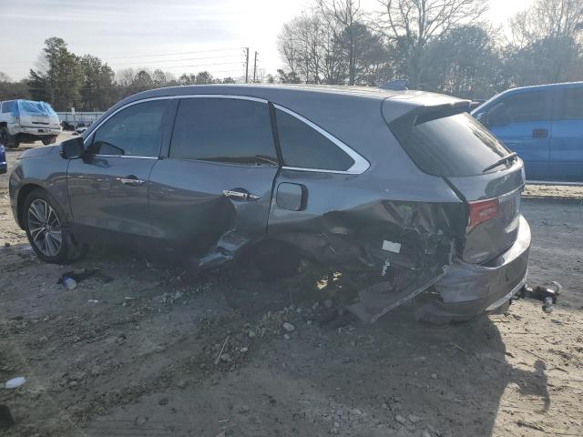  ACURA MDX 2017 Серый