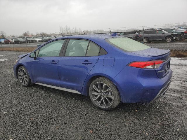  TOYOTA COROLLA 2020 Blue