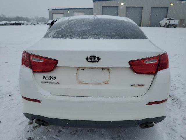  KIA OPTIMA 2015 Білий