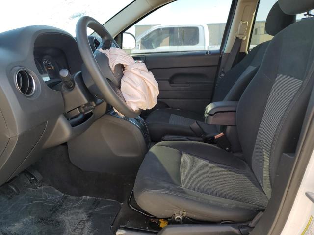  JEEP COMPASS 2014 Білий