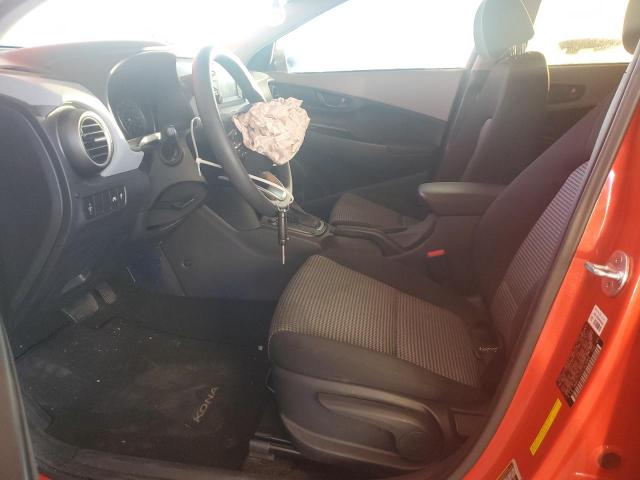  HYUNDAI KONA 2020 Оранжевий