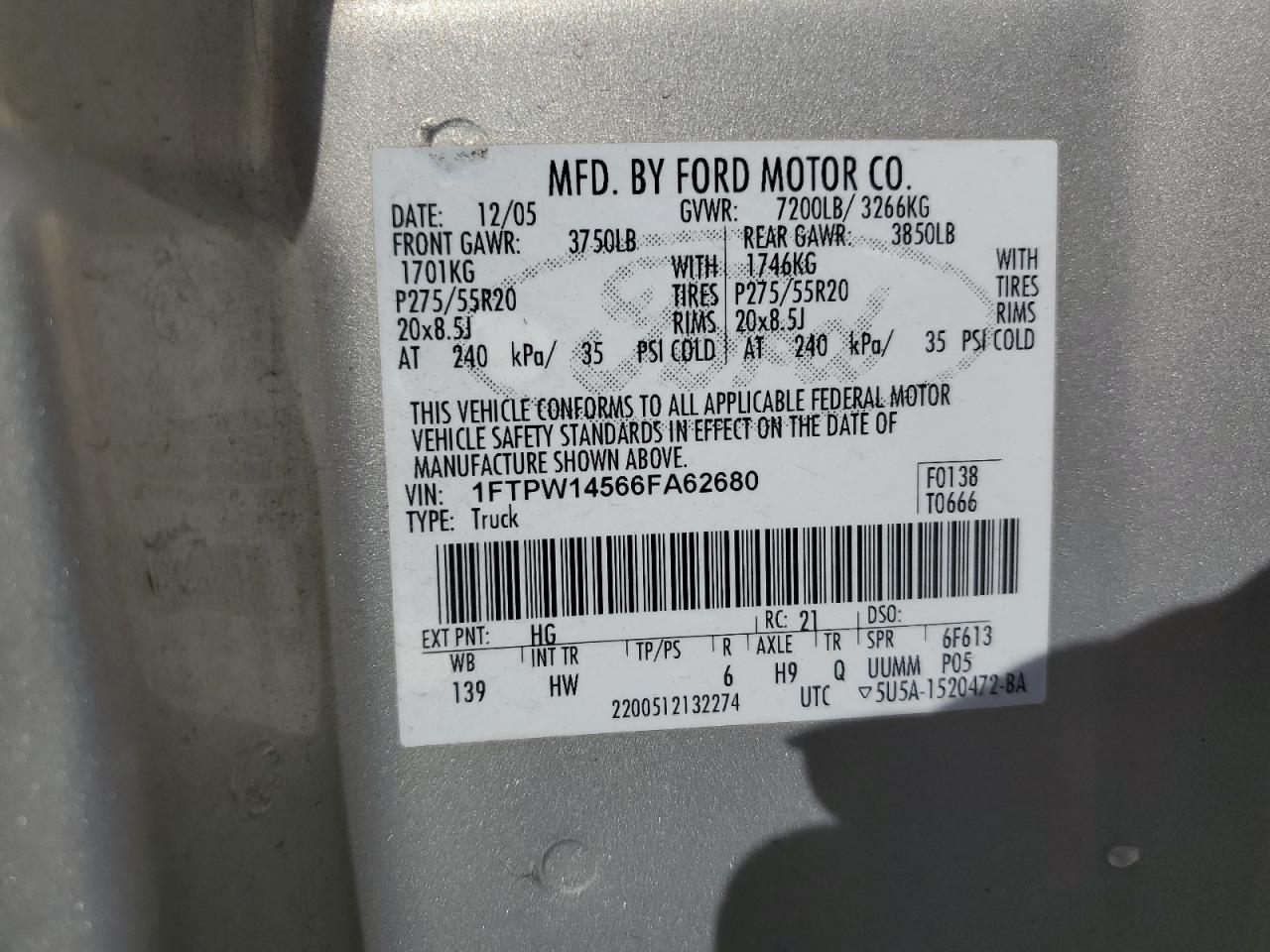 2006 Ford F-150 - Image 12