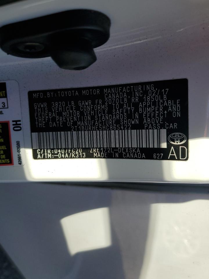2017 Toyota Corolla - Image 12