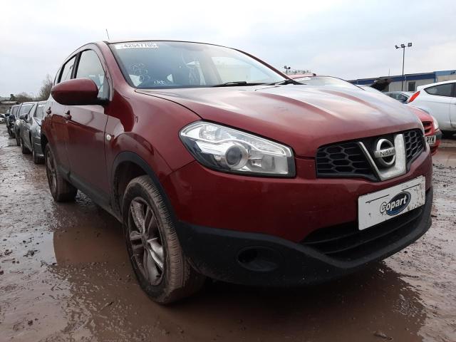 2012 NISSAN QASHQAI AC