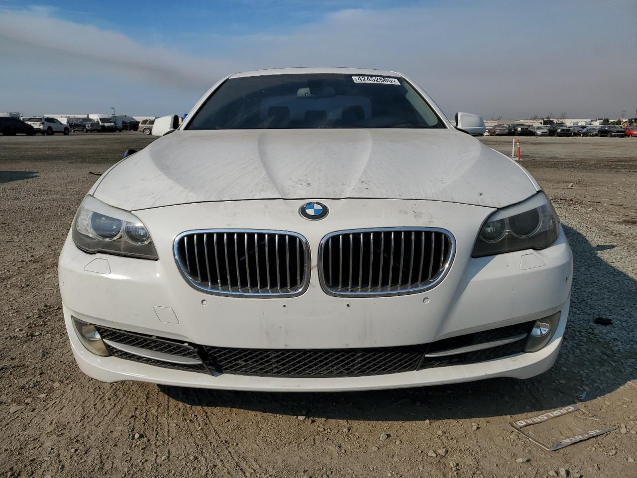 VIN WBAXG5C52DD229368 2013 BMW 5 SERIES no.5