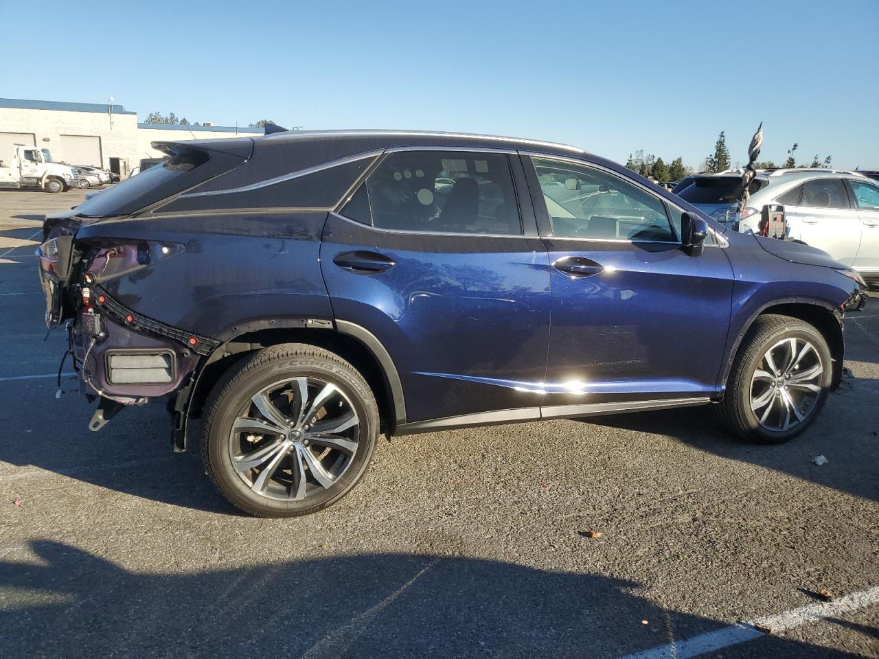 VIN 2T2HZMAA9MC187317 2021 LEXUS RX350 no.3