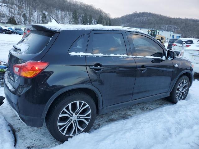  MITSUBISHI OUTLANDER 2016 Чорний