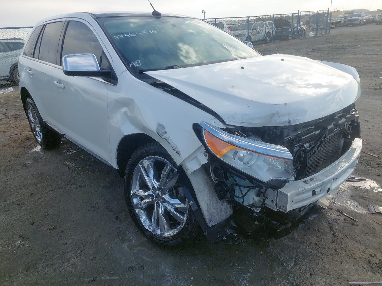 2FMDK4KC9EBB71163 - 2014 Ford Edge - #87564775