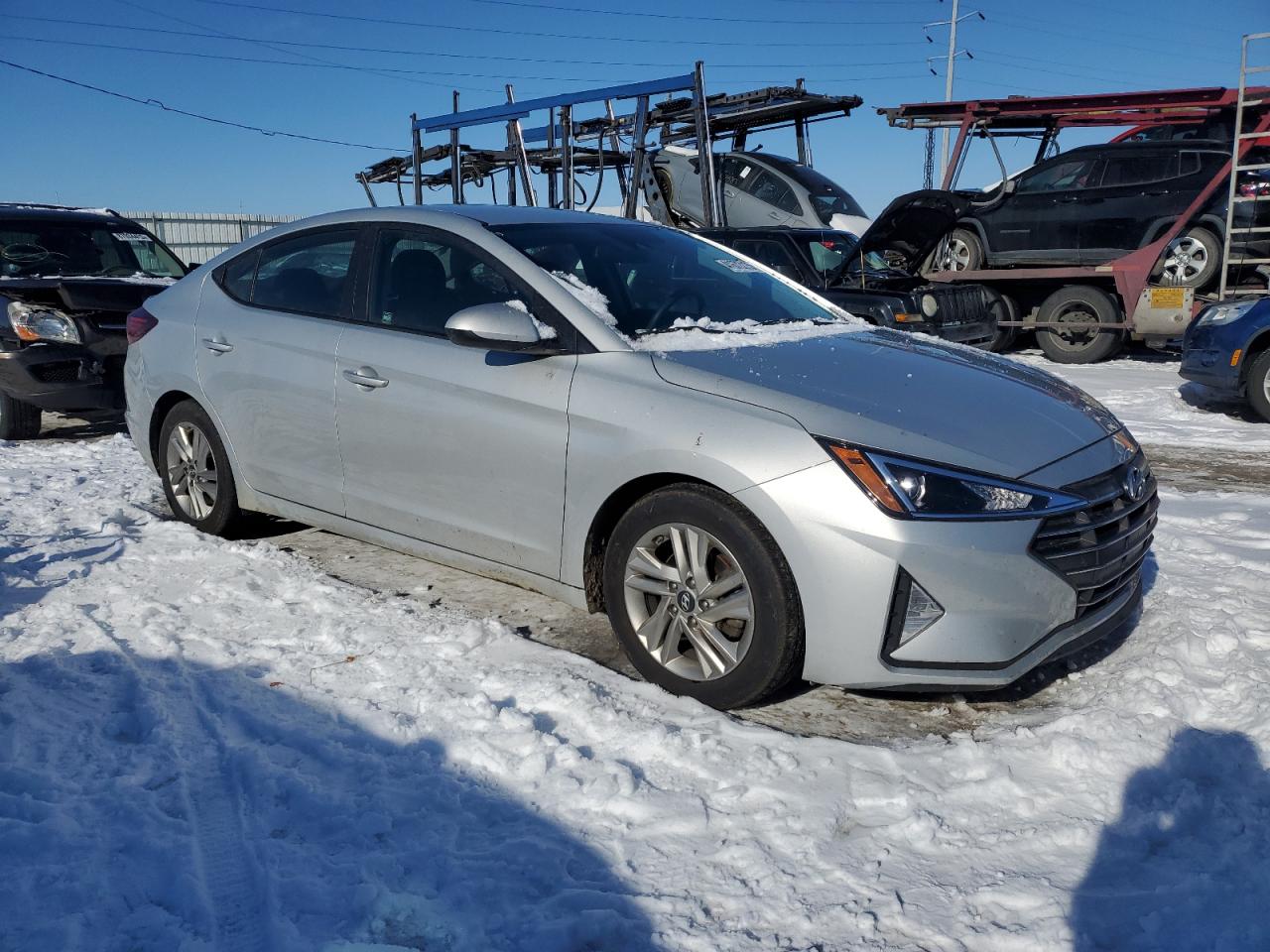 VIN 5NPD84LF5KH473545 2019 HYUNDAI ELANTRA no.4