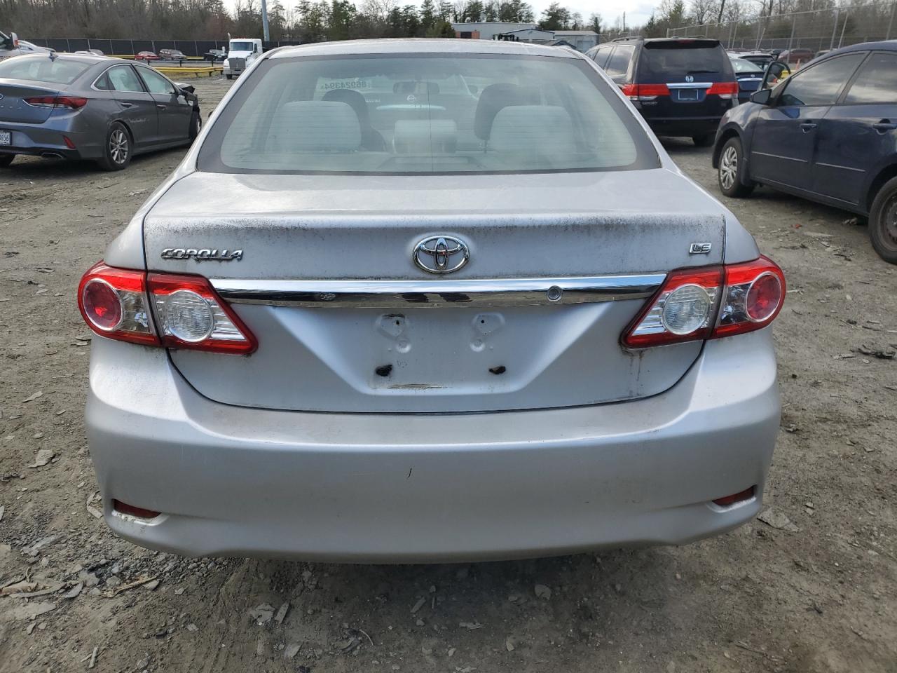 2012 Toyota Corolla Base VIN: 2T1BU4EE9CC853659 Lot: 84450285