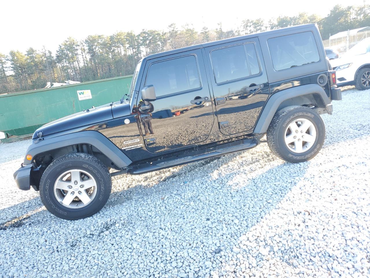 2014 Jeep Wrangler - Image 1