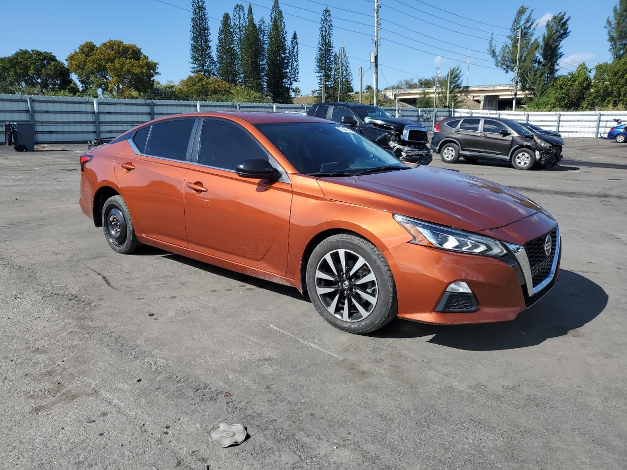 VIN 1N4BL4CV7MN385909 2021 NISSAN ALTIMA no.4