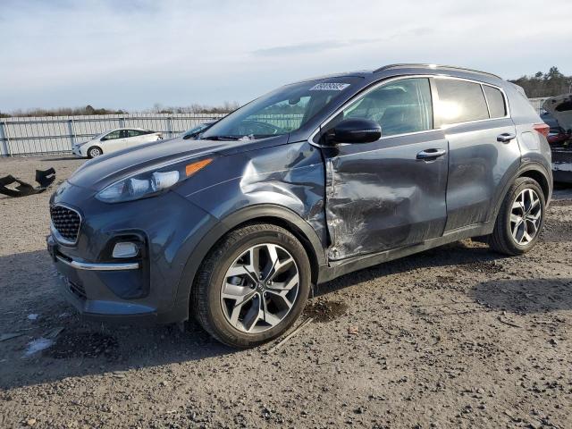  KIA SPORTAGE 2020 Синій