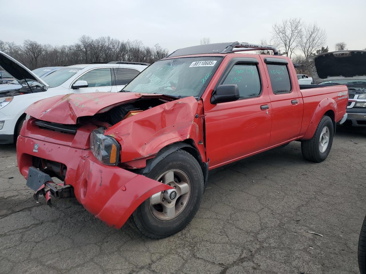 2002 Nissan Navara (Frontier) - Image 1