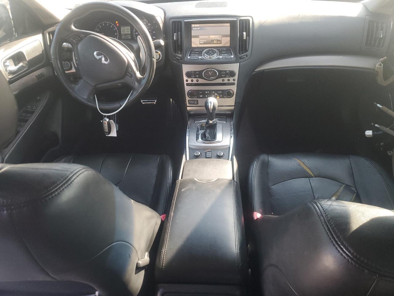 2011 Infiniti G37 VIN: JN1CV6AR2BM401417 Lot: 41485125