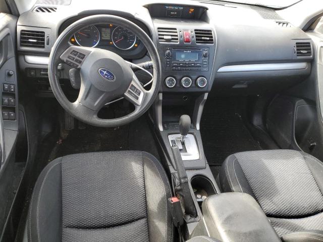  SUBARU FORESTER 2014 Silver