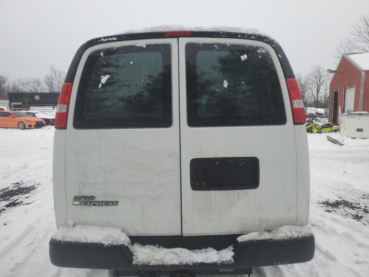 2020 Chevrolet Express G2500 VIN: 1GCWGAFG1L1189997 Lot: 44656375