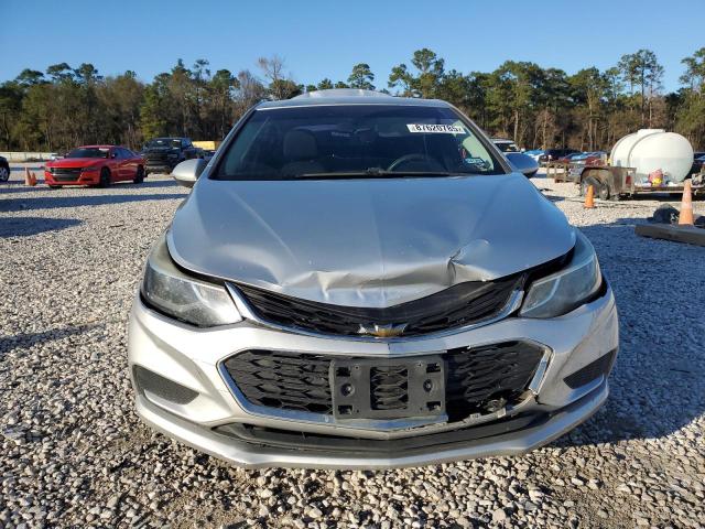  CHEVROLET CRUZE 2017 Silver