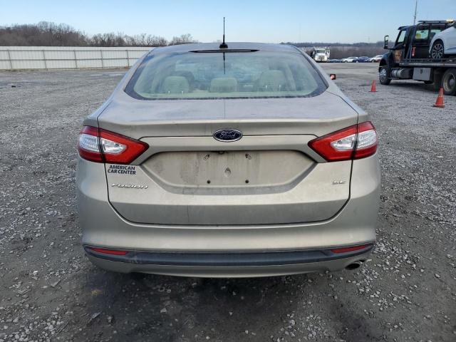  FORD FUSION 2015 tan
