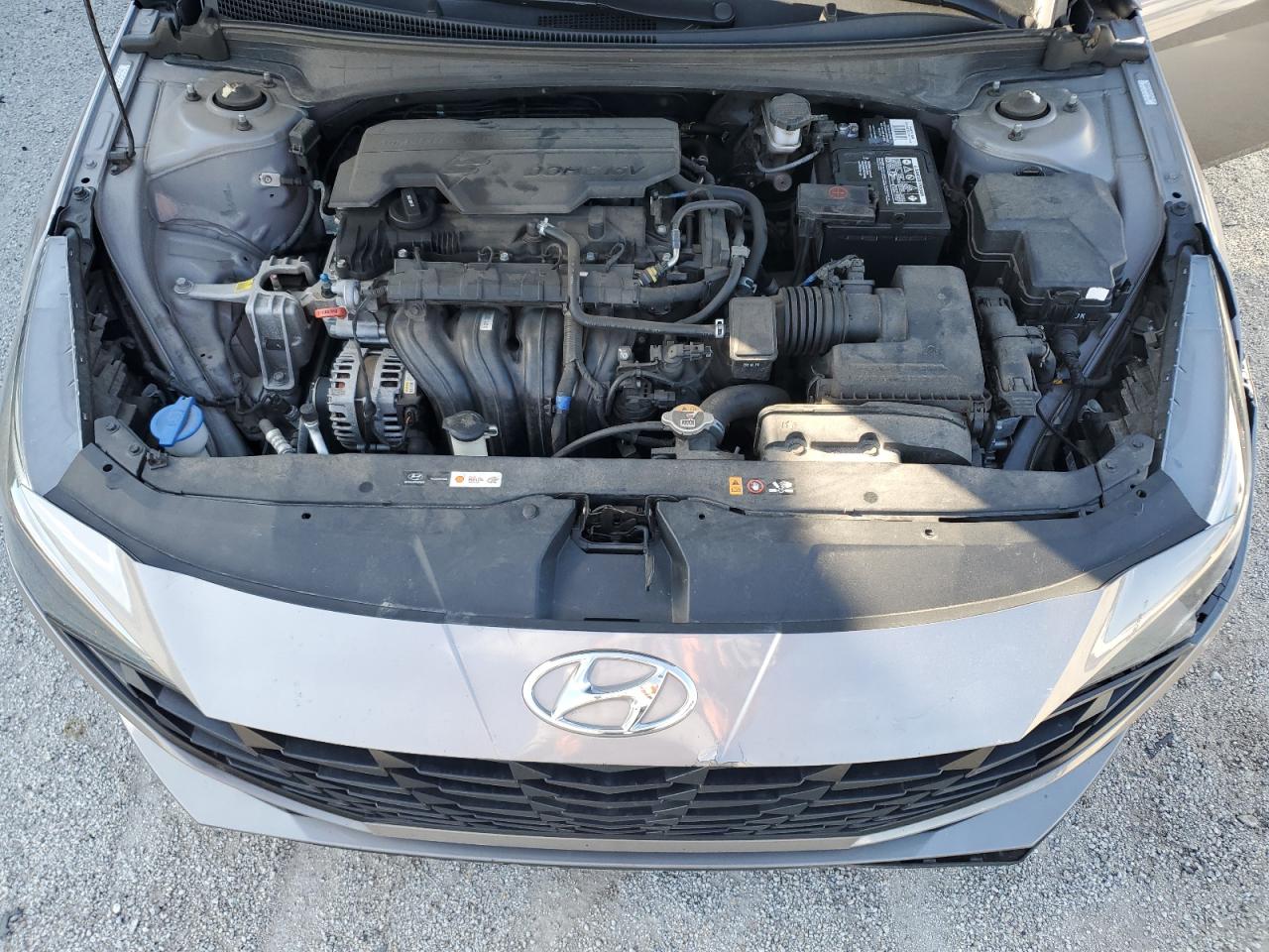 VIN KMHLL4AG4MU148363 2021 HYUNDAI ELANTRA no.11