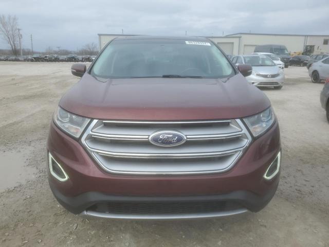  FORD EDGE 2015 Бургунди