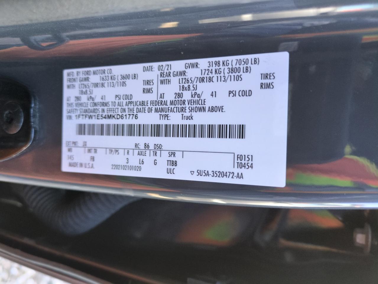 2021 Ford F-150 - Image 13