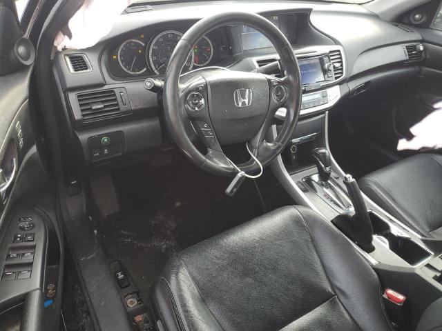 Sedans HONDA ACCORD 2014 Czarny