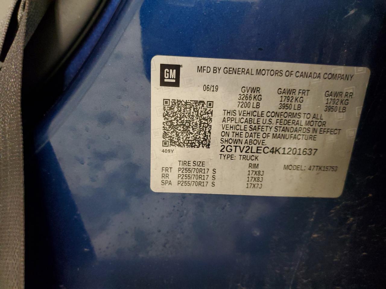 2019 GMC Sierra - Image 12