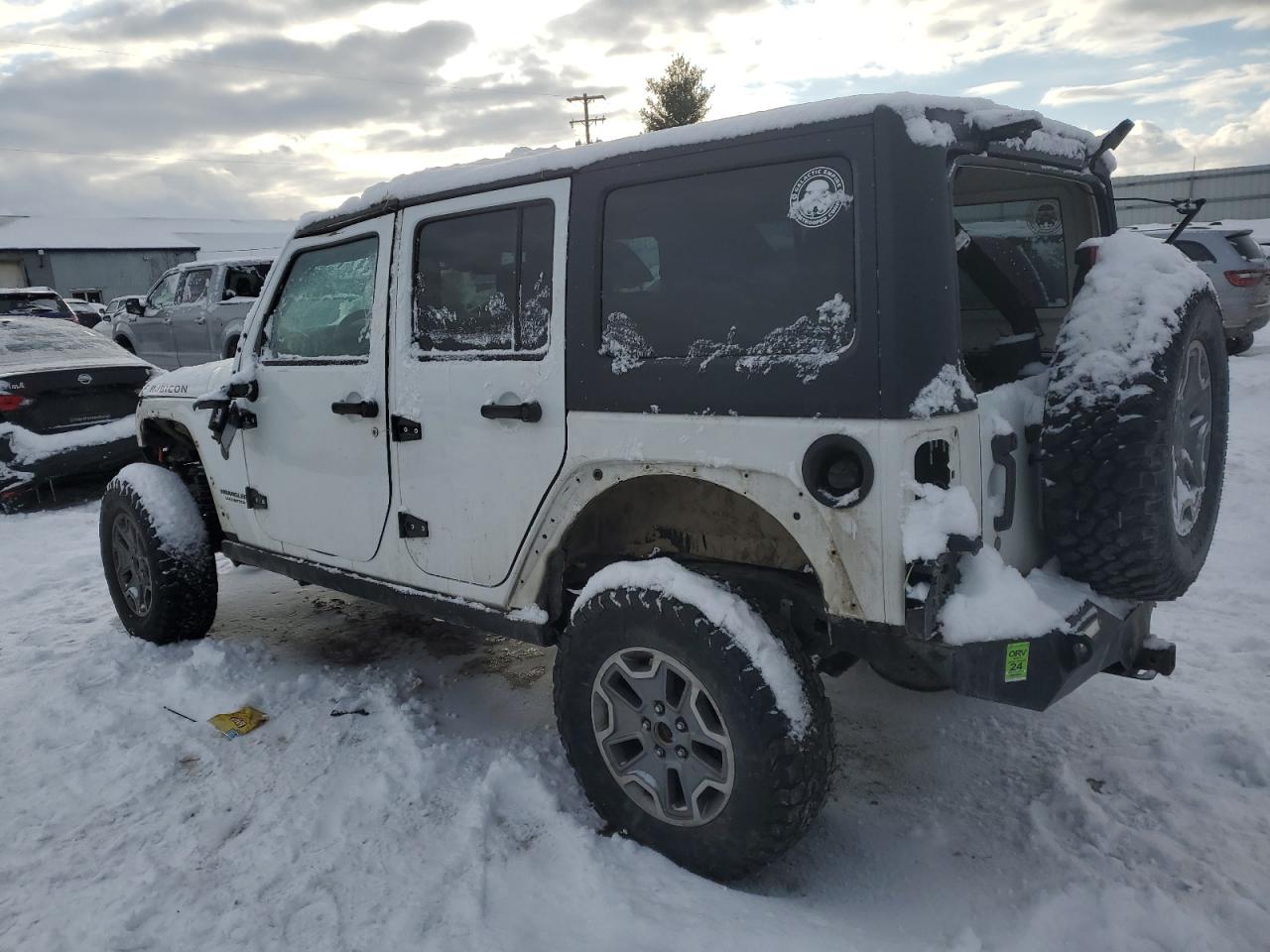 2015 Jeep Wrangler - Image 2
